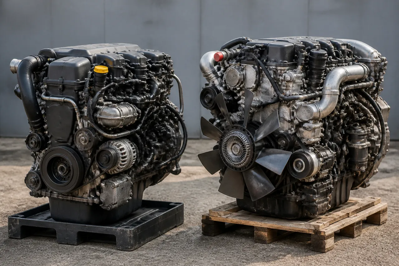 Comparatif fiabilité moteur Renault Mercedes et moteur Mercedes d'origine