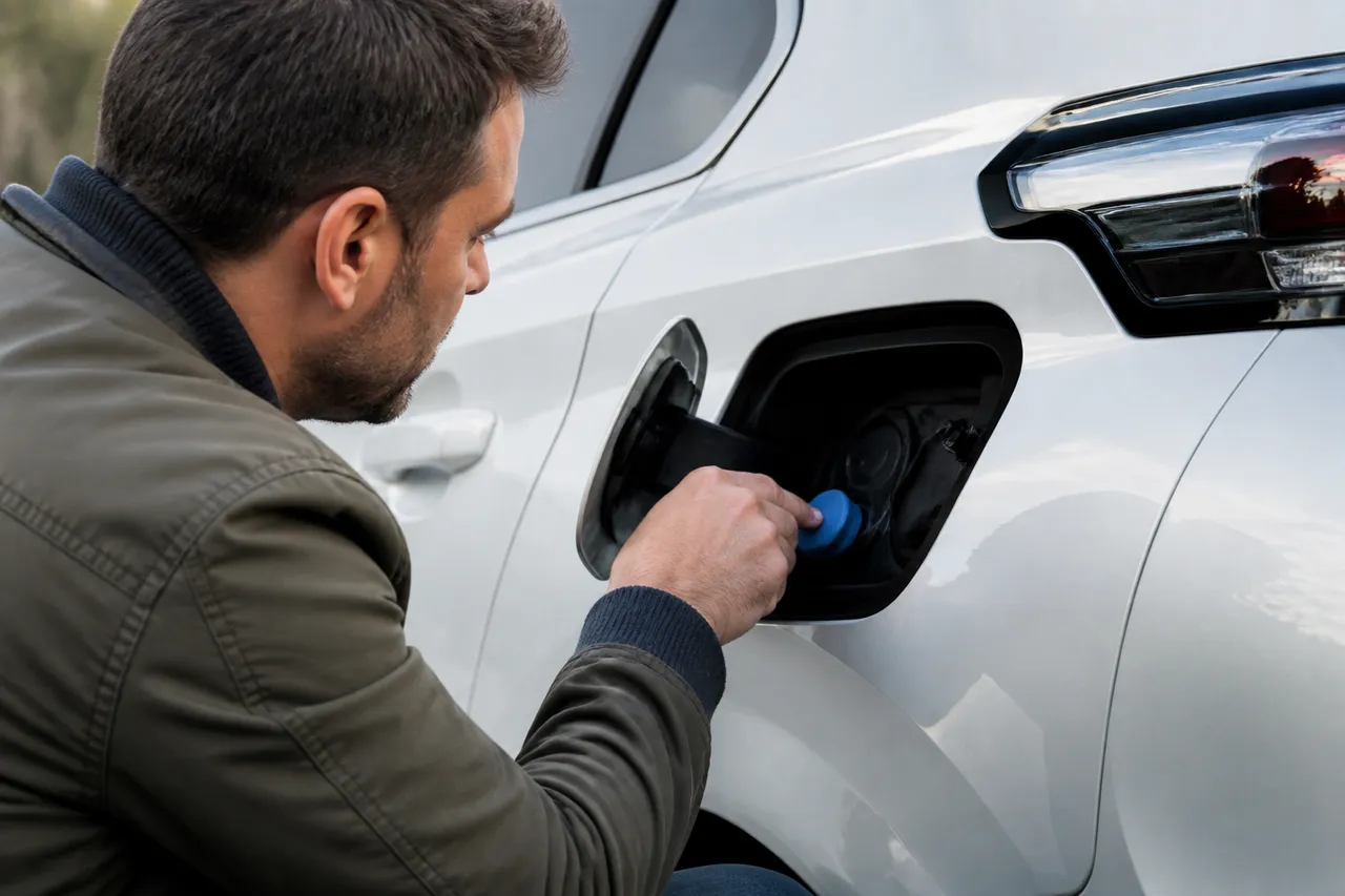 Contrôle AdBlue sur une Peugeot 308 diesel