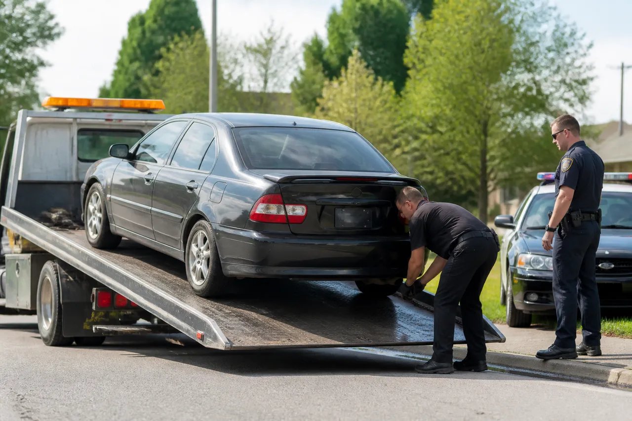 Confiscation du véhicule après un grand excès de vitesse