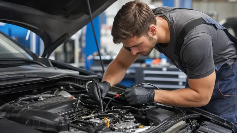 Diagnostic d'une voiture qui broute à l'accélération