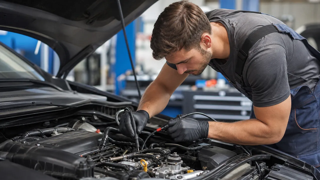Diagnostic d'une voiture qui broute à l'accélération