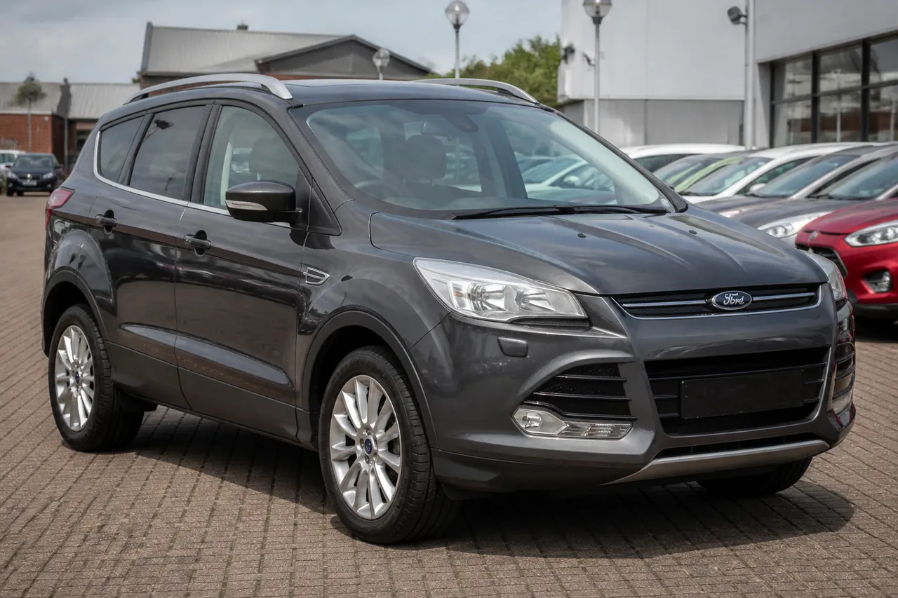 Ford Kuga d'occasion : un SUV fiable à vérifier