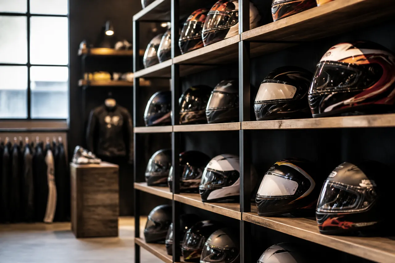 Comparaison de casques de moto intégral, jet et modulable