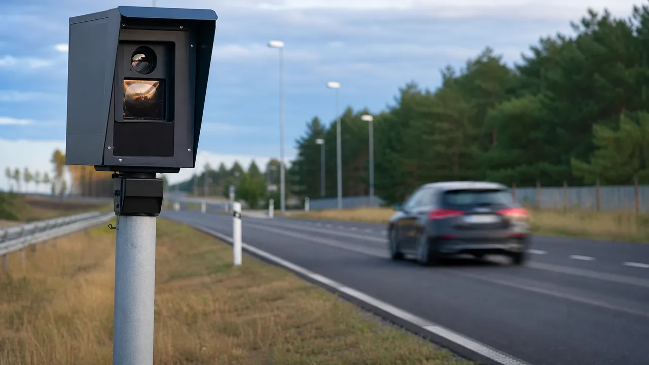 Excès de vitesse supérieur à 50 km/h relevé par un radar