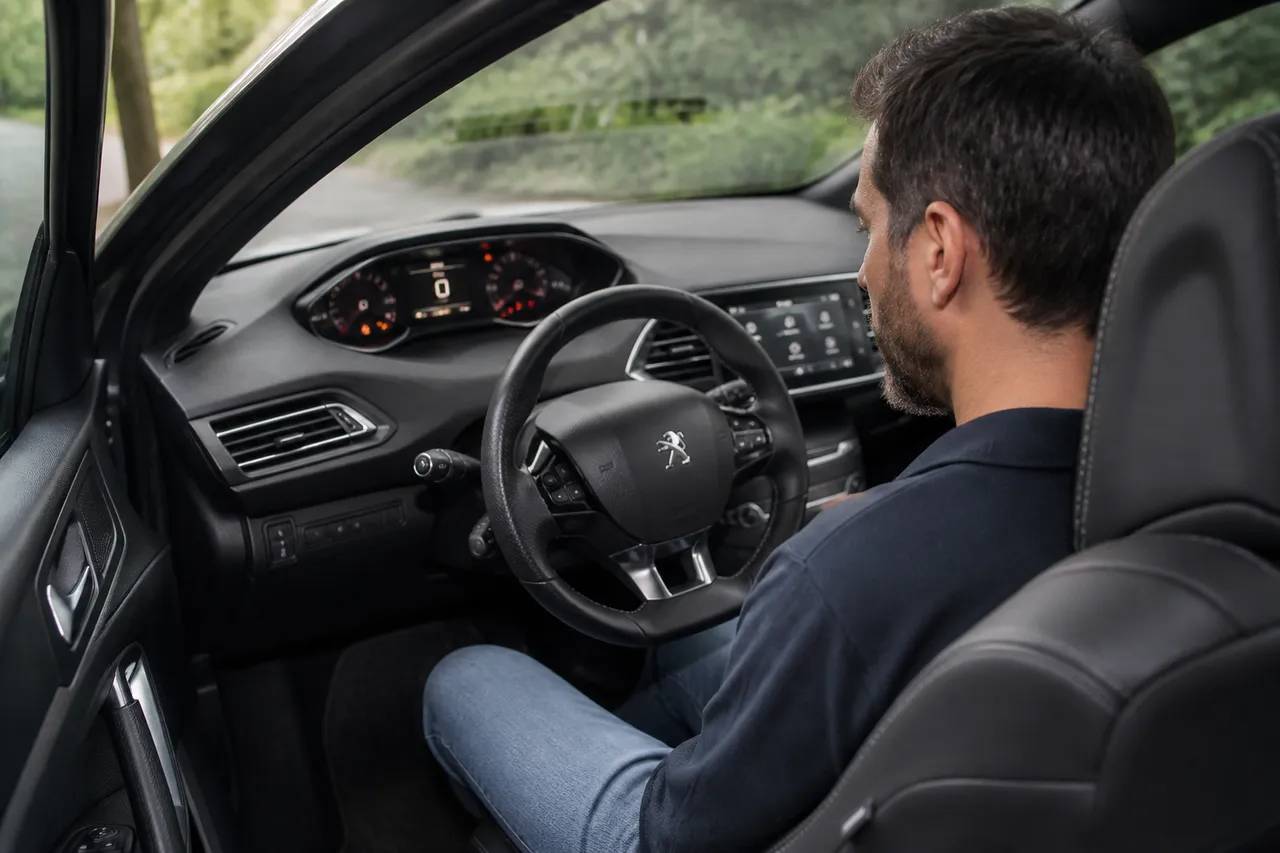 Voyant moteur Peugeot 308 et autres alertes sur le tableau de bord